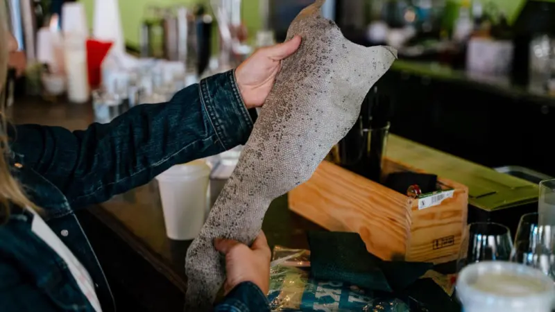 Fish skin