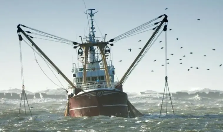 EU fishing vessel