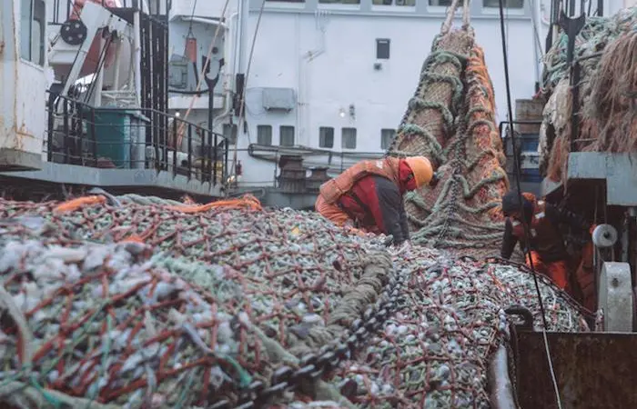 Russian fishing
