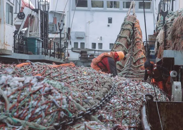 Russian fishing