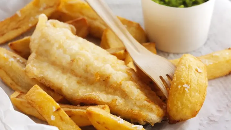 UK fish and chips