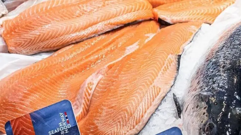 Norwegian seafood