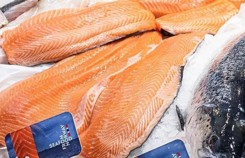 Norwegian seafood