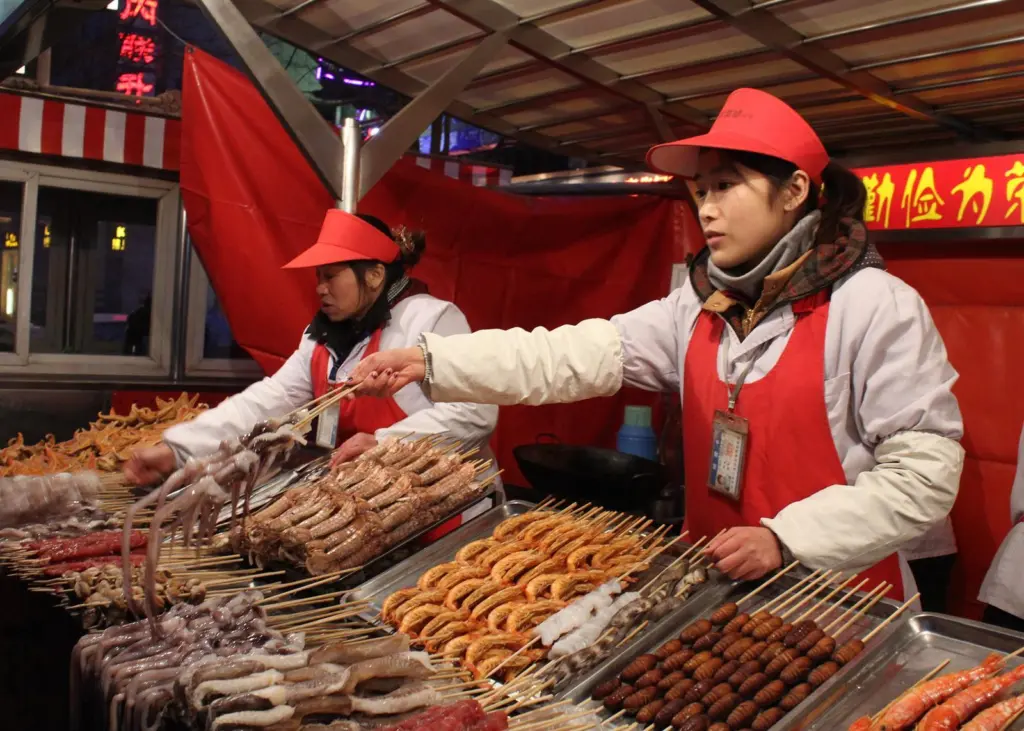 China seafood
