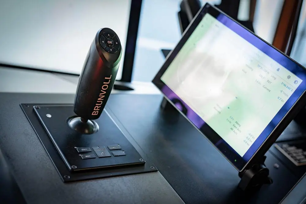 Brunvoll joystick