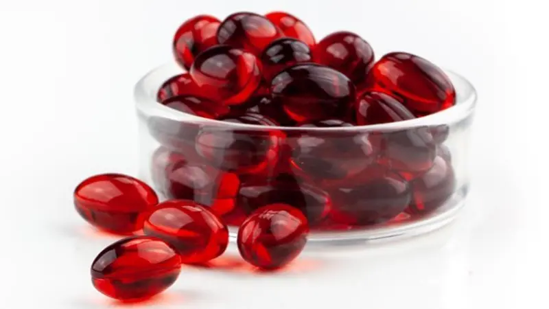 krill oil capsules