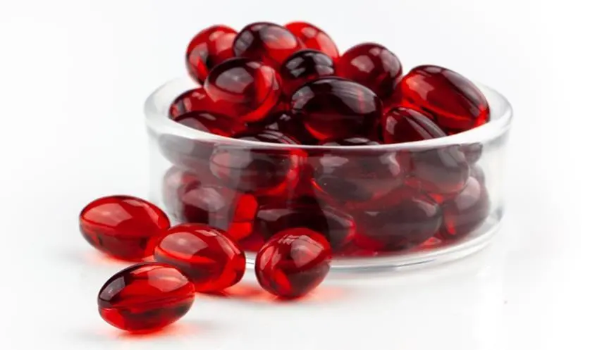 krill oil capsules