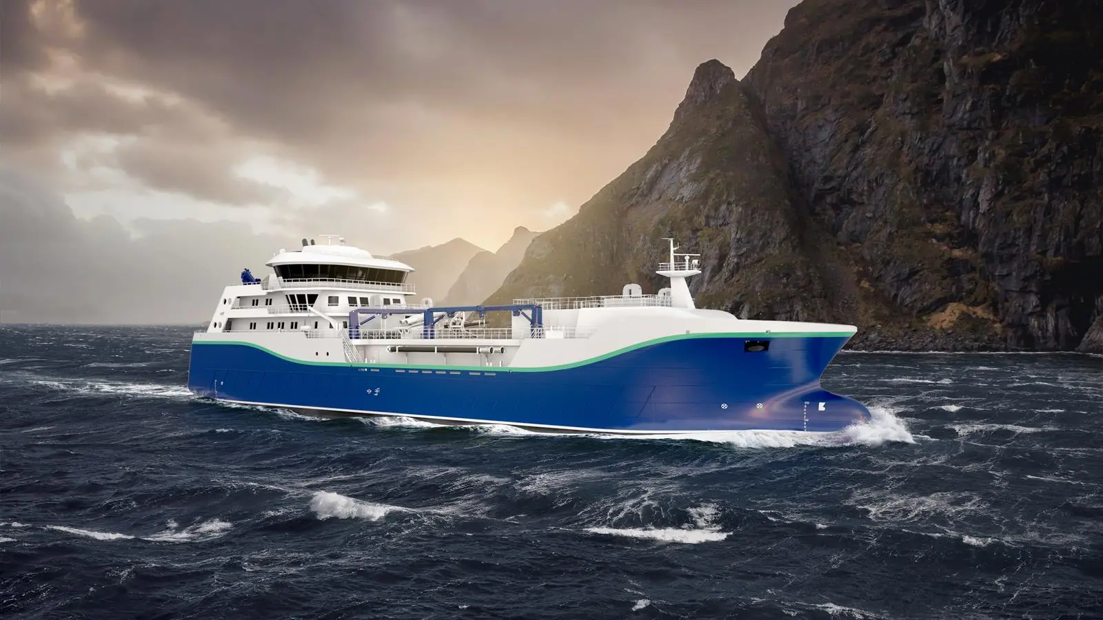 AquaShip/Intership well boat
