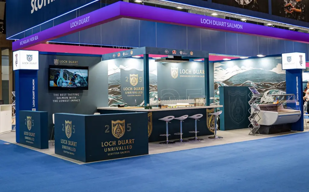 Loch Duart stand 2024