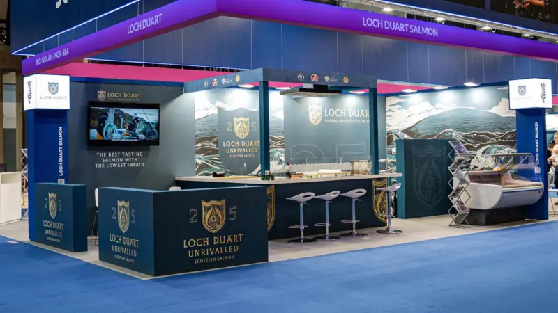 Loch Duart stand 2024