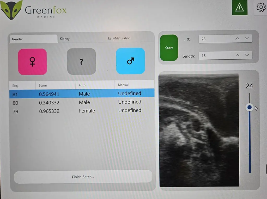 GreenFox Marine medical ultrasound