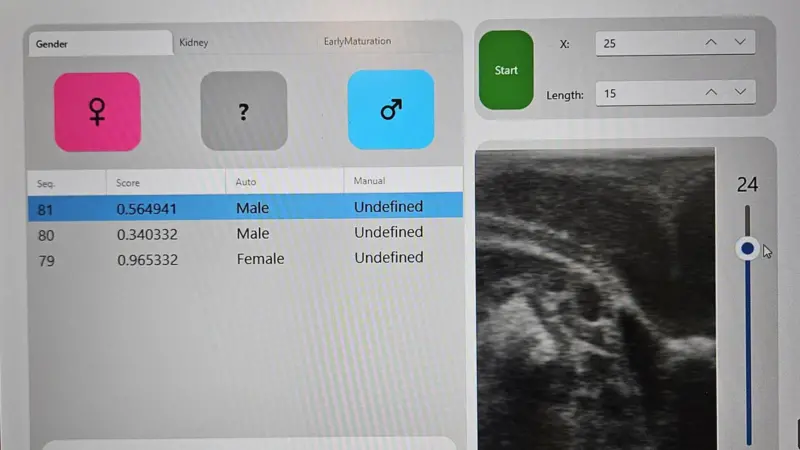GreenFox Marine medical ultrasound