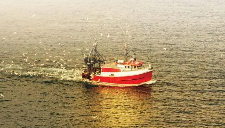 fishing vessel