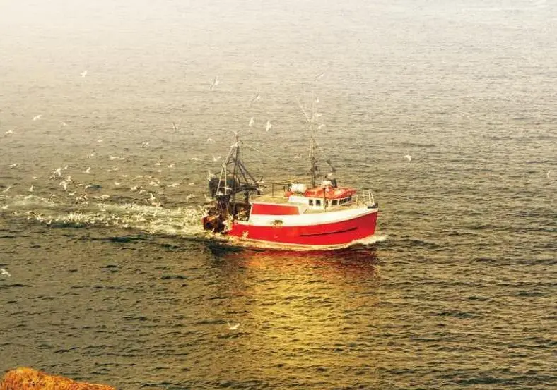 fishing vessel