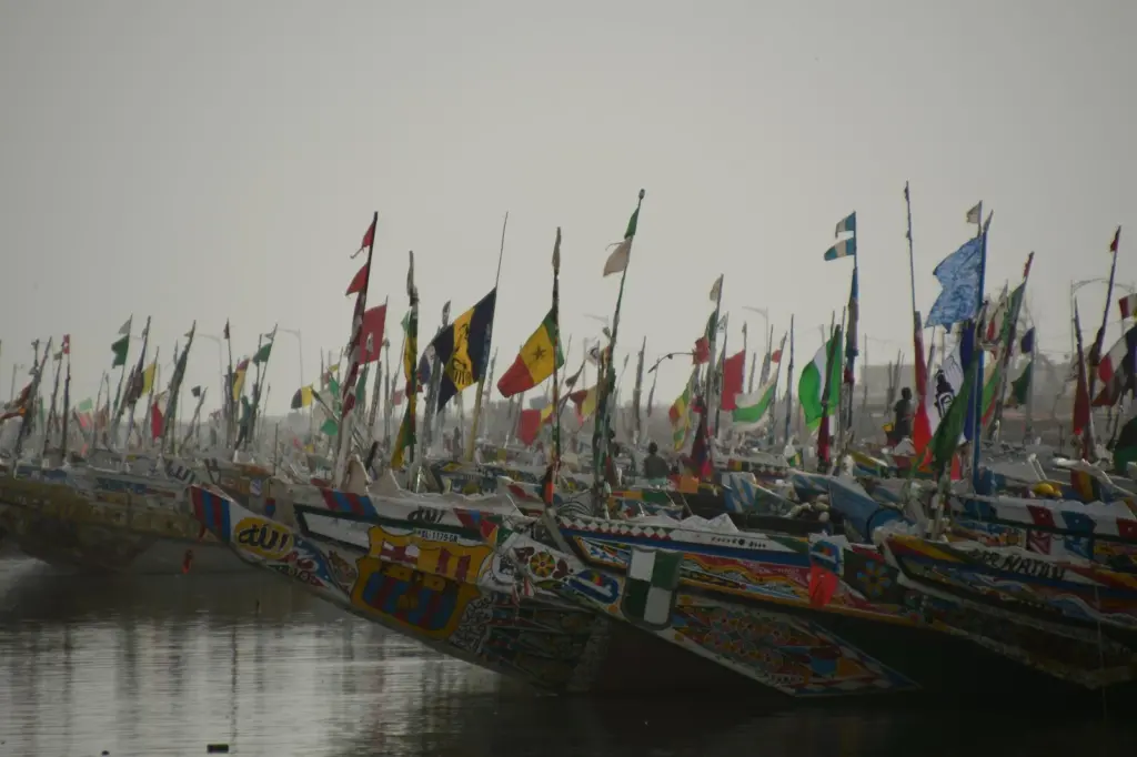 Fishing fleet, Senegal