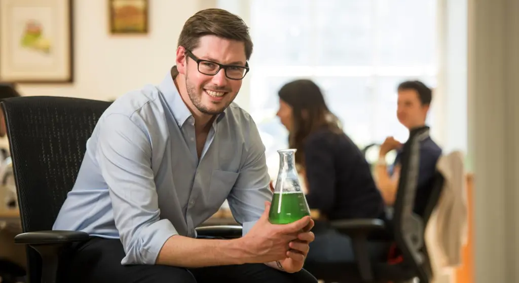 Douglas Martin, MD and founder of MiAlgae