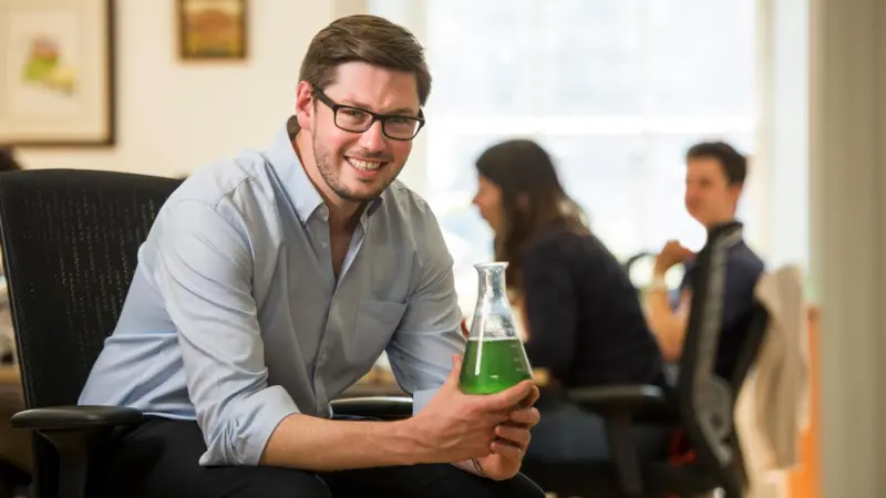 Douglas Martin, MD and founder of MiAlgae