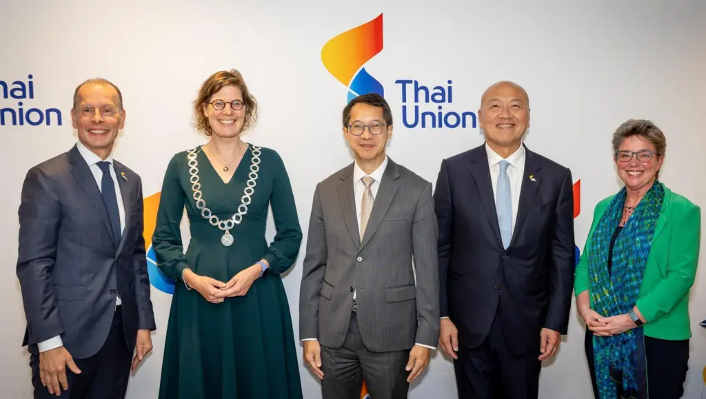 Thai Union Innovation Hub opening