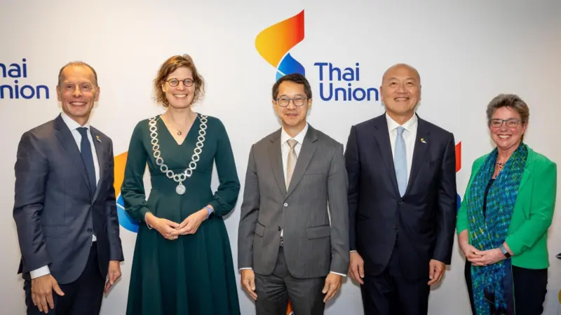Thai Union Innovation Hub opening