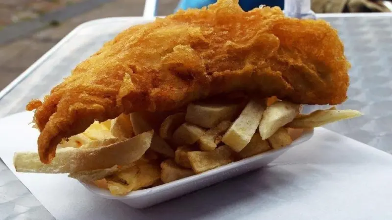 Fish and chips