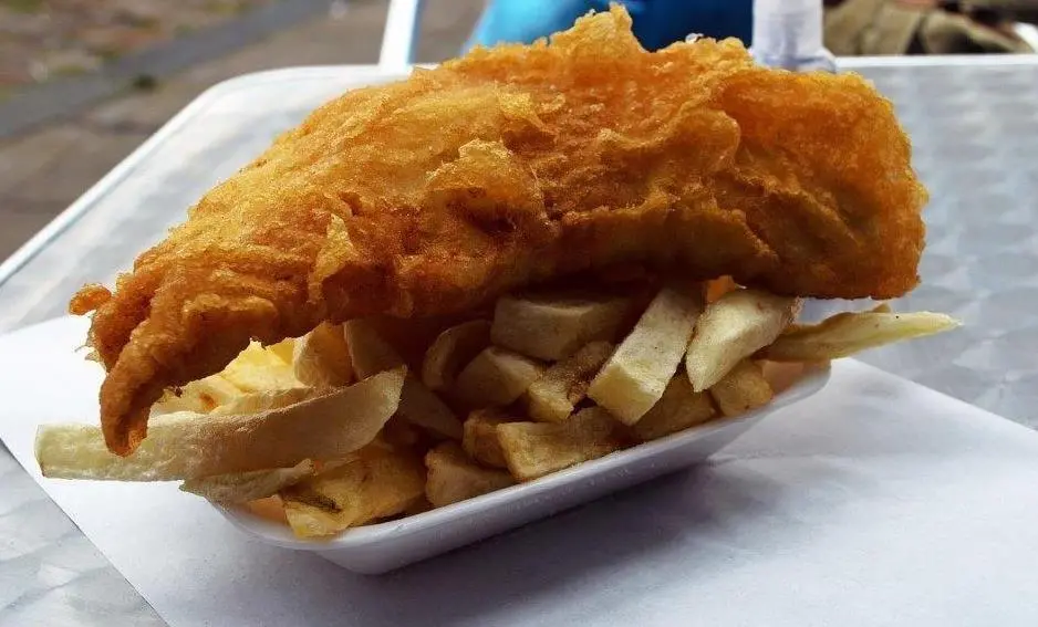 Fish and chips
