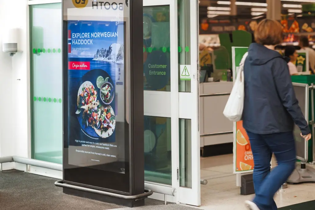 Norwegian Seafood Council Explore Campaign ad