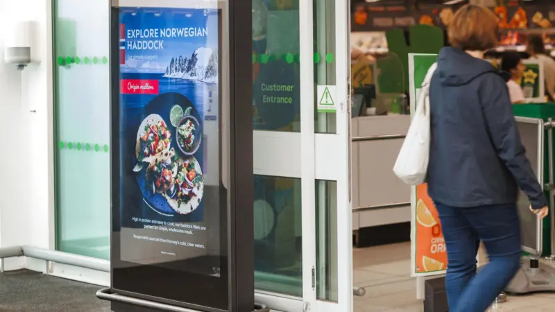 Norwegian Seafood Council Explore Campaign ad