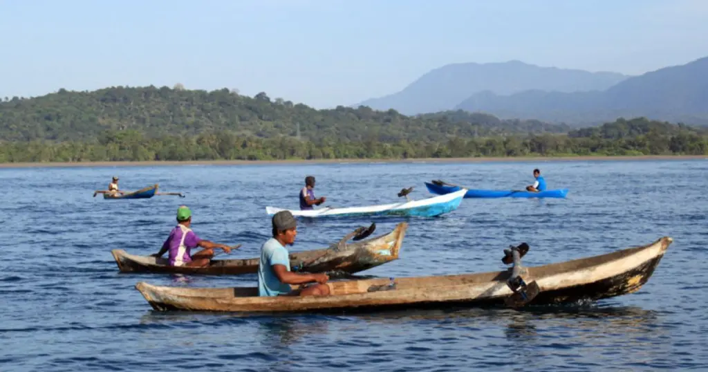 Timor-Leste fishers