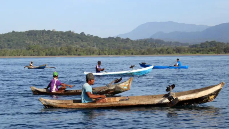 Timor-Leste fishers