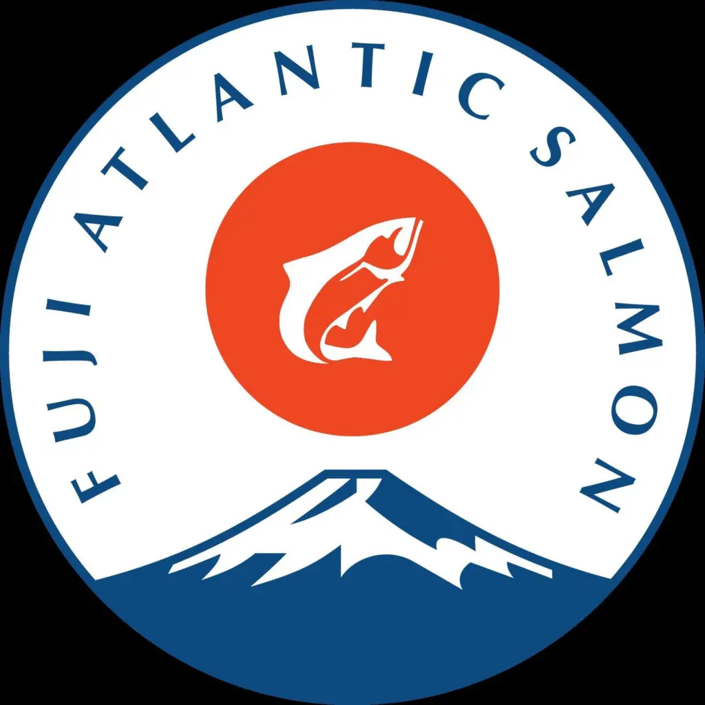 Fuji Atlantic Salmon label