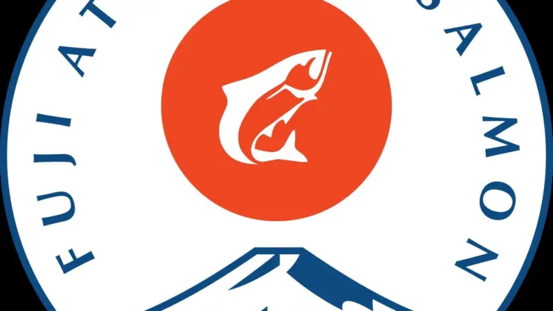 Fuji Atlantic Salmon label