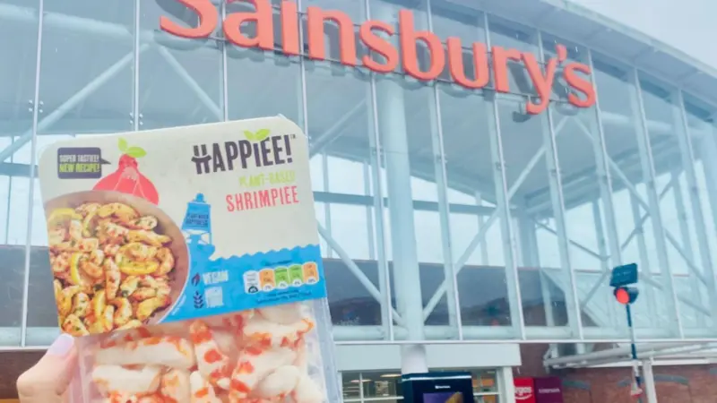HAPPIEE! Sainsbury's launch