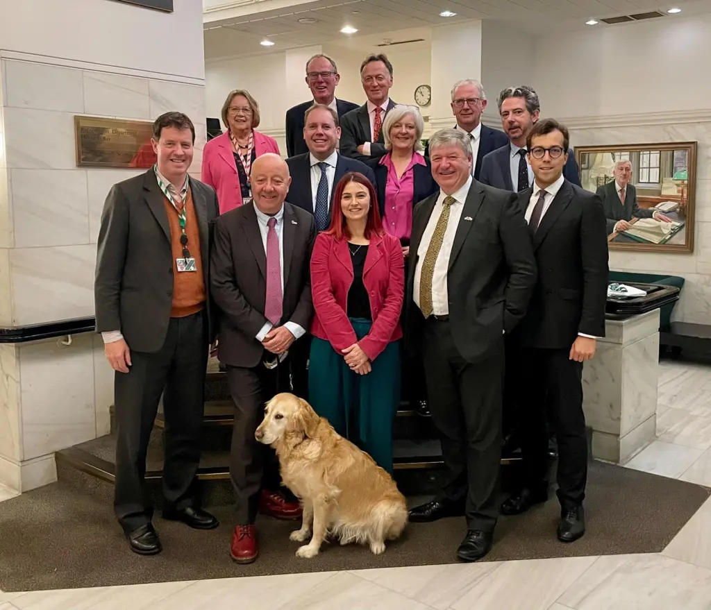 APPG Inaugural Meeting, Oct 24