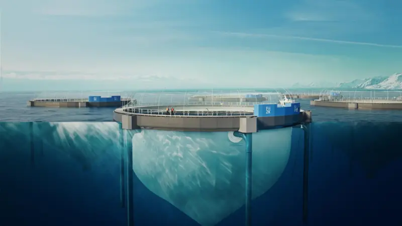 Image of an FiiZK Protectus fish cage