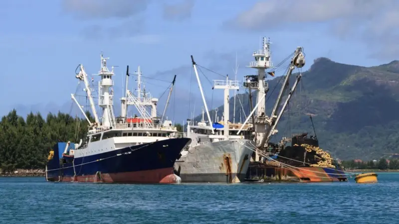 Atlantic Ocean tuna fisheries