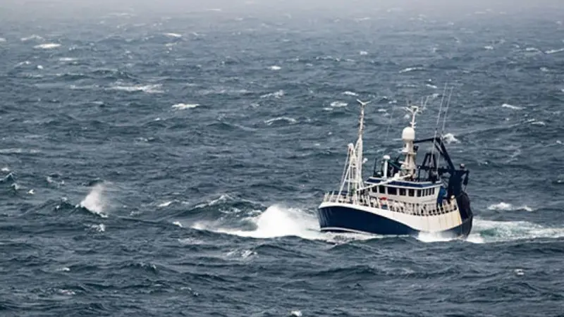 North Sea fishing