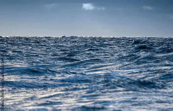the sea