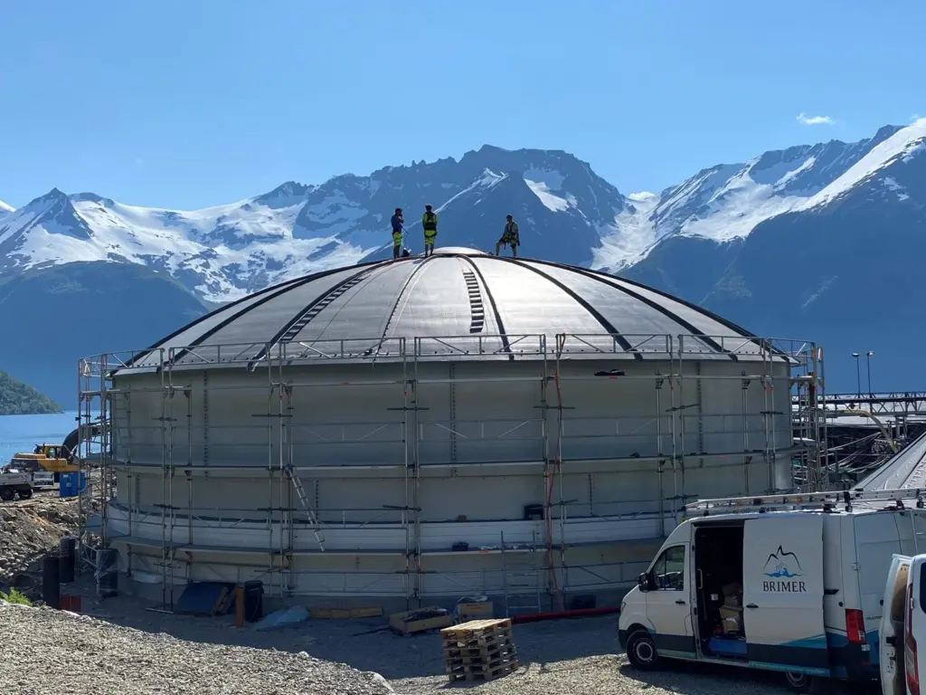 Brimer facility in Norway