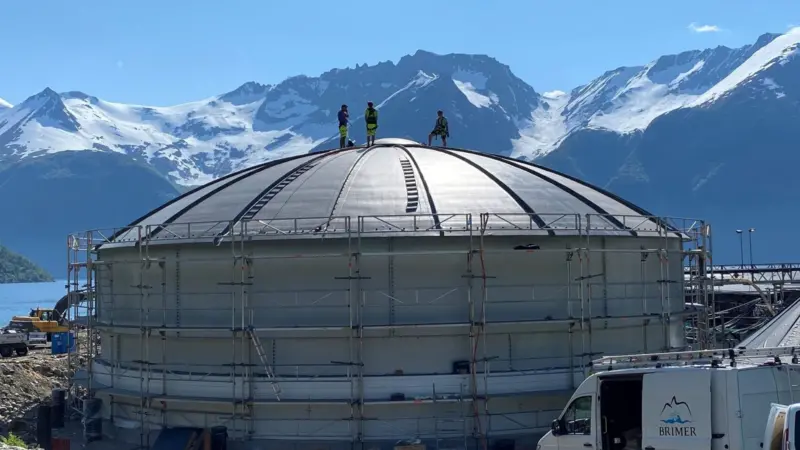 Brimer facility in Norway
