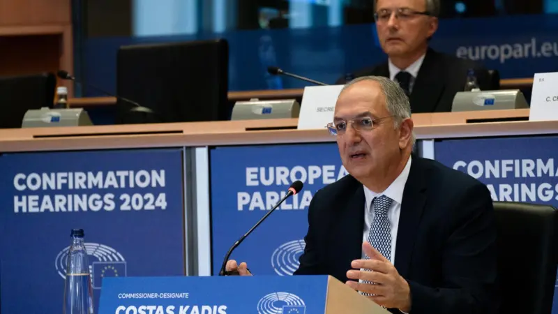 EU Fisheries Commissioner Costas Kadis