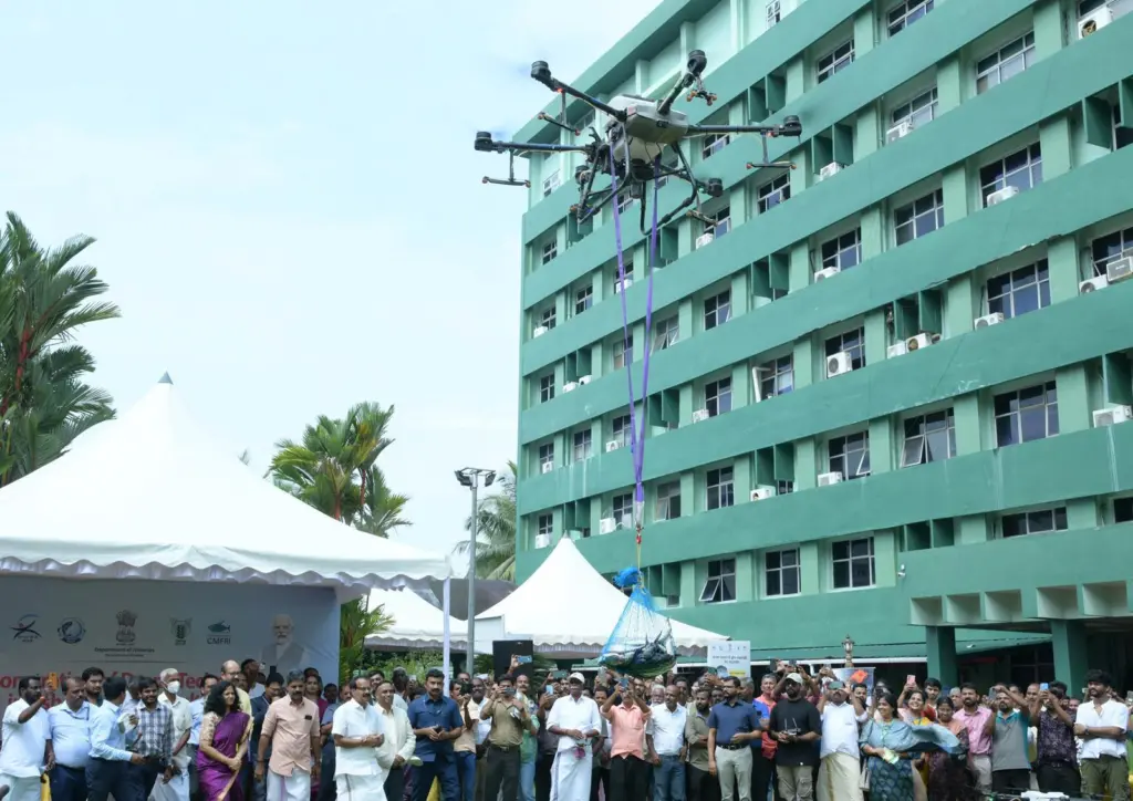 CMFRI drones