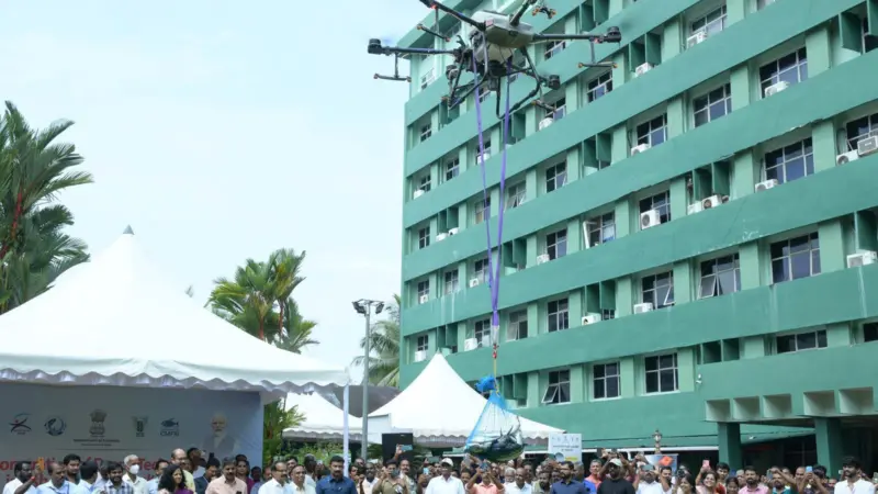 CMFRI drones