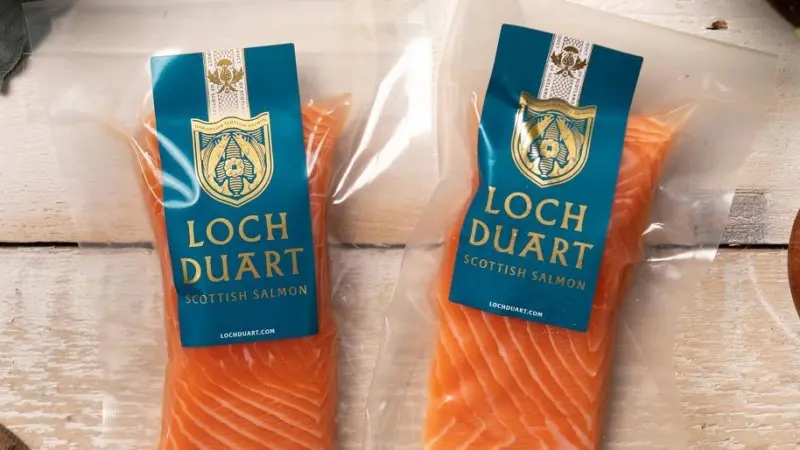 Loch Duart fillets