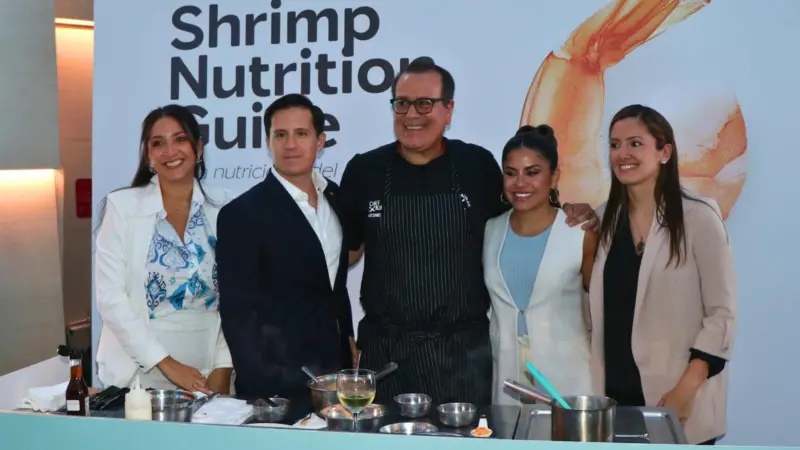 Shrimp Nutrition Guide launch