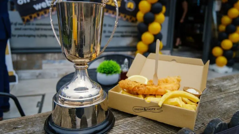 Fish and chips