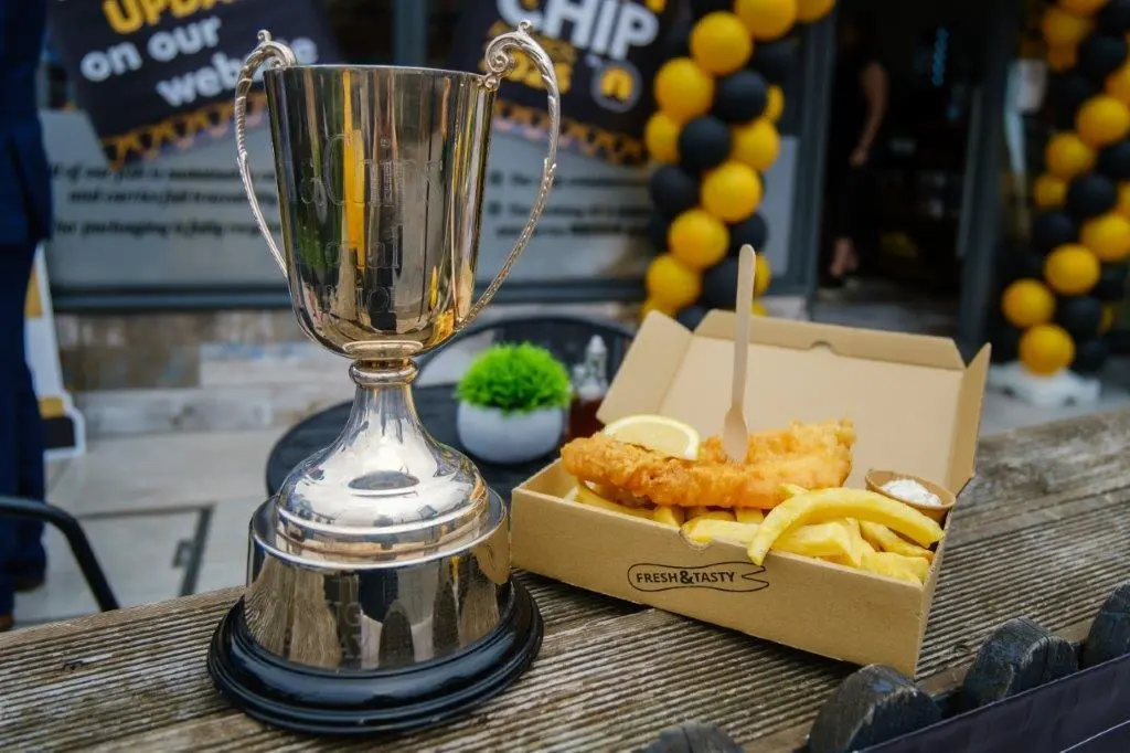 Fish and chips
