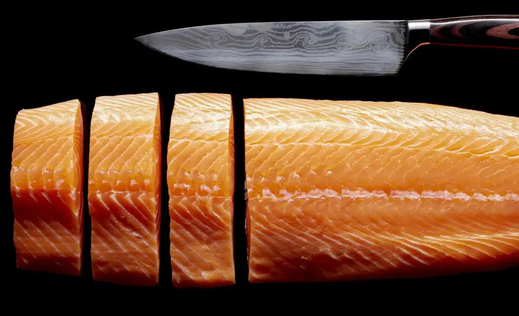 Label Rouge salmon