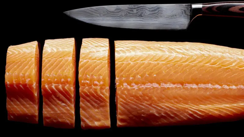 Label Rouge salmon