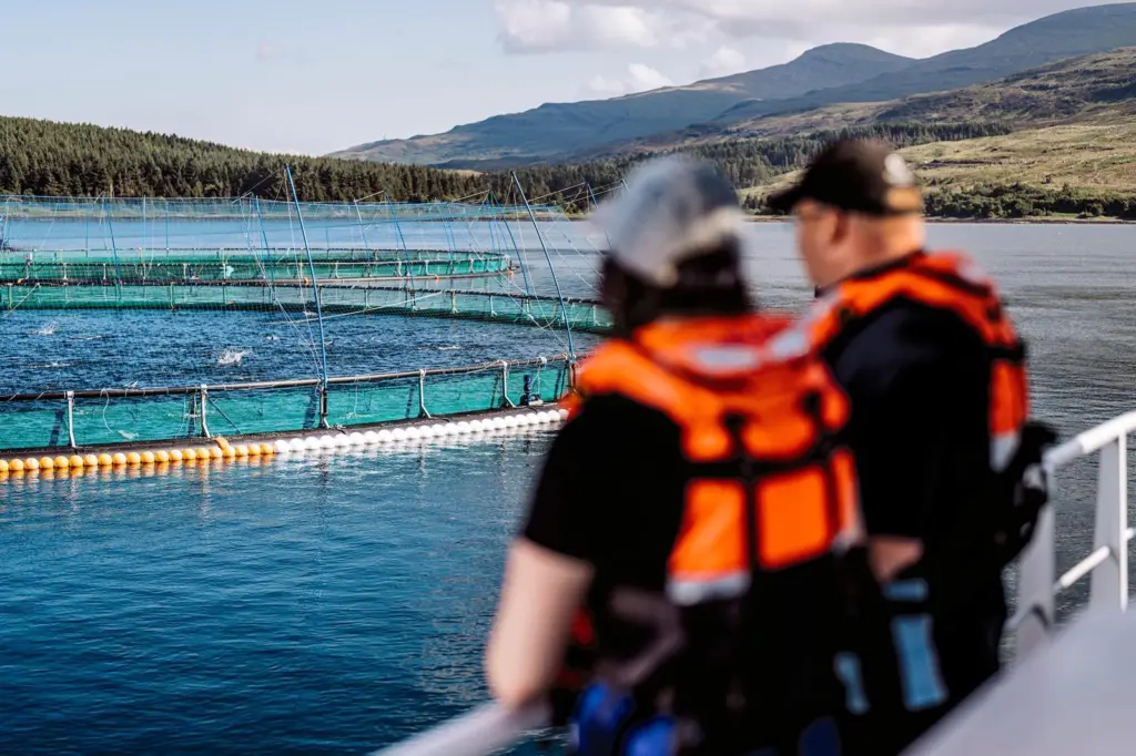Scottish Sea Farms, Fishnish