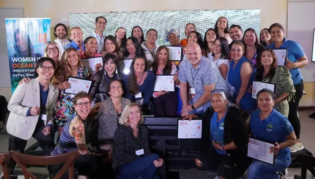 Women in Ocean Food programme, held in La Paz, Mexico